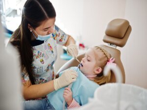Tooth decay in children Tooth decay in children
