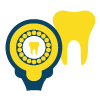 magnification-logo Tooth Logo